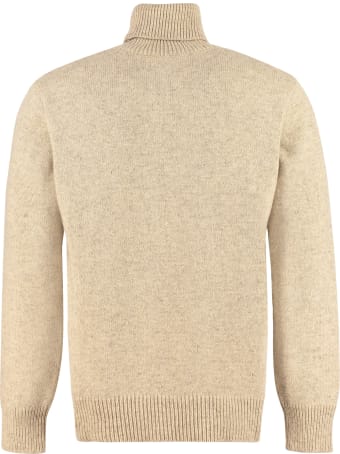 Universal Works Wool Blend Turtleneck Sweater