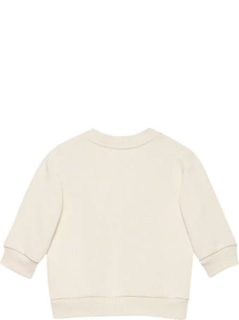 Gucci White Sweatshirt With Print