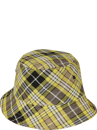Burberry Giant Check Reversible Bucket Hat