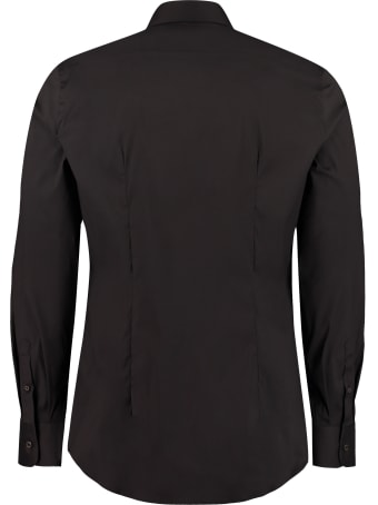 Prada Classic Italian Collar Cotton Shirt