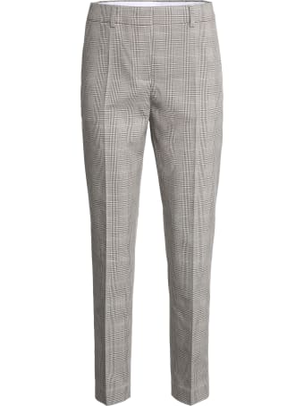 Boutique Moschino Prince Of Wales Checked Trousers