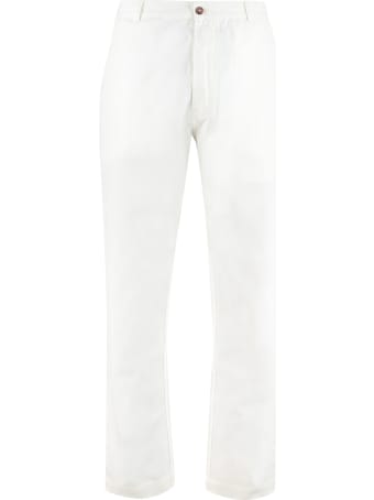 Universal Works Cotton-twill Bush-trousers