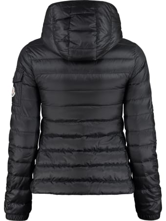 Moncler Bles Hooded Down Jacket