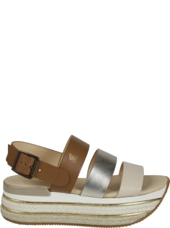 Hogan High Platform Sandals