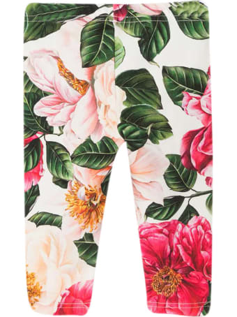 Dolce & Gabbana Floral Leggings