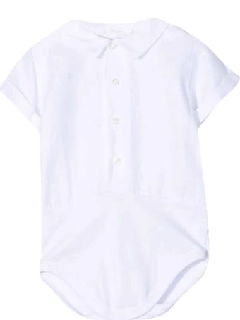 Mariella Ferrari Body With Polo-style Collar