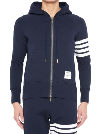 Thom Browne '4 Bar' Hoodie
