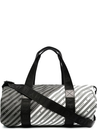 Givenchy Black And White Givenchy Light 3 Duffel Bag