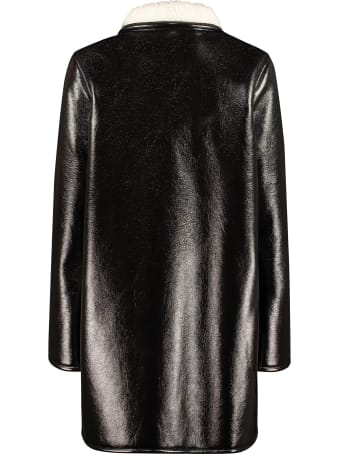 A.P.C. Poupee Faux Sheepskin Coat