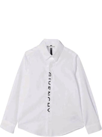 Givenchy White Shirt With Print
