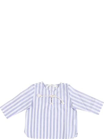 Zhoe & Tobiah Striped Newborn Shirt