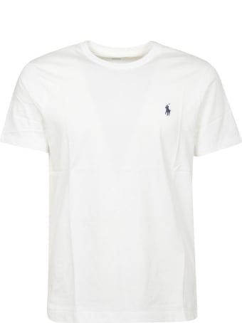 Ralph Lauren Embroidered Logo T-shirt