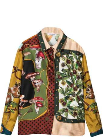 Dolce & Gabbana Multicolor Print Shirt Dolce&gabbana