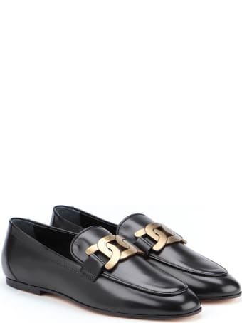 Tod's Loafer W/metal Chain