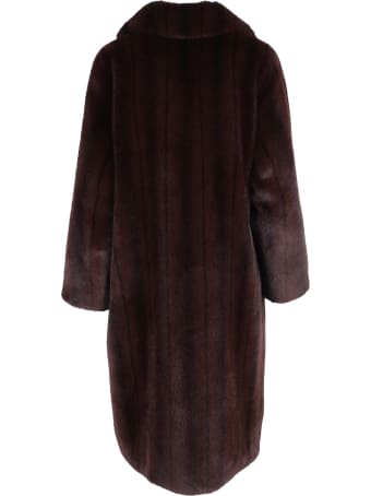 STAND STUDIO 'theresa' Polyester Coat