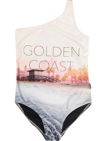 Molo One-shoulder Swimsuit