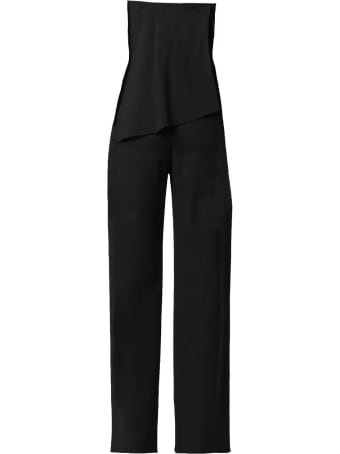 Emporio Armani Jumpsuit W/wide Leg Pants