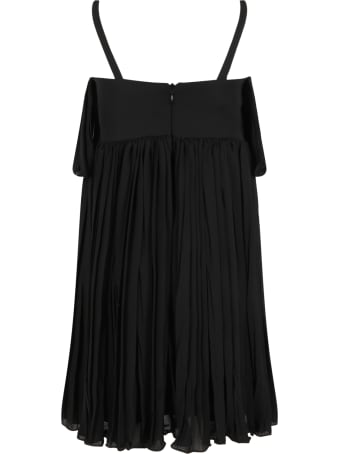 Le Gemelline by Feleppa Black Dress For Girl
