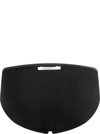 La Perla Black Knickers For Girl
