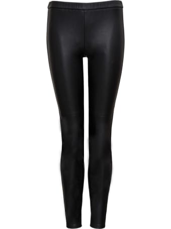 Michael Kors Collection Leatherette Leggings