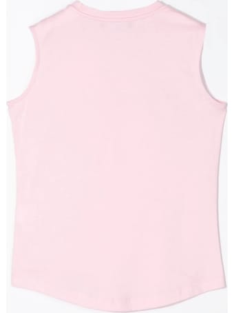 Balmain Tank Top With Buttons