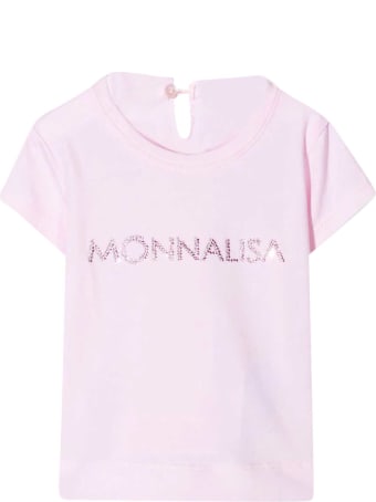 Monnalisa Pink T-shirt