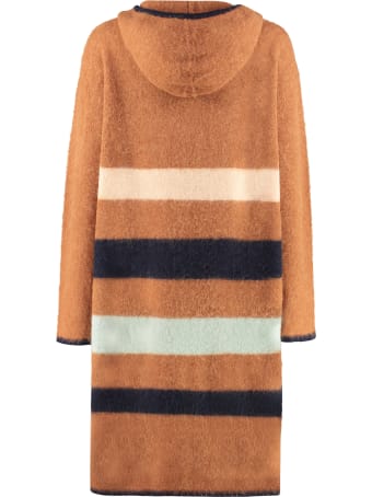 Lanvin Hooded Sweater Dress