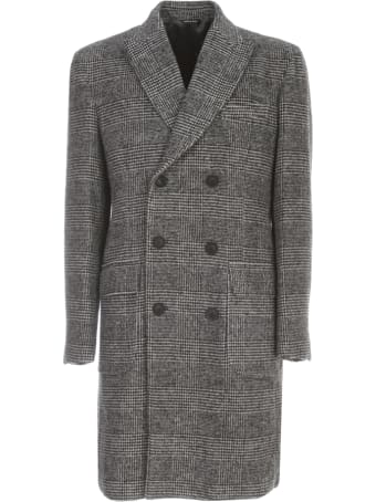 Emanuel Ungaro Wool Cashmere Double Breasted Coat