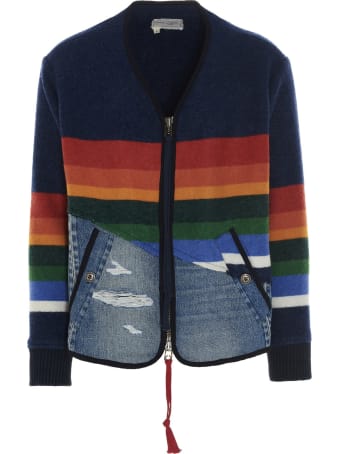 Greg Lauren '50/50 Modern Flight' Jacket