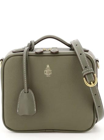 Mark Cross Madison Mini Zip-around Bag