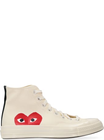 Comme des Garçons Play Chuck 70 High-top Sneakers