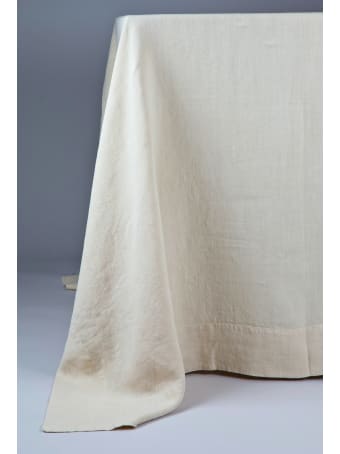 Once Milano Line Tablecloth With Large Border