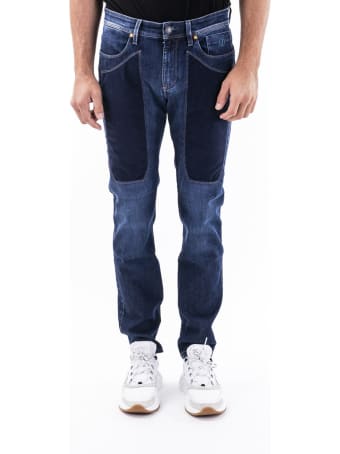 Jeckerson Jeans In Cotton Blend Jeckerson