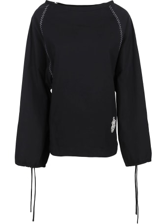 Moncler Genius Expose Stitching Oversized Sweatshirt