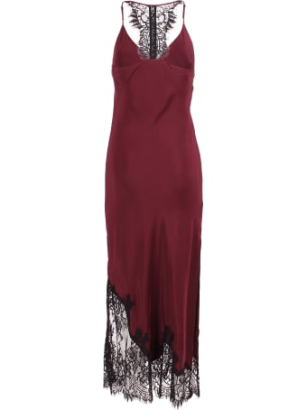 Gold Hawk 'lucy Slip' Silk Dress