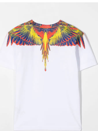 Marcelo Burlon T-shirt With Wings Print