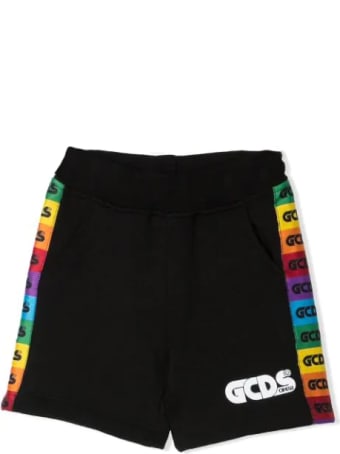 GCDS Mini Print Bermuda
