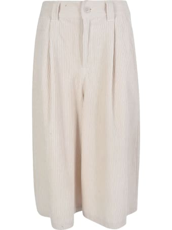 Zucca Cropped Stripe Culottes