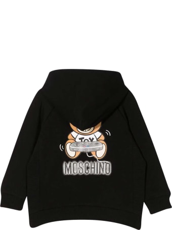 Moschino Black Sweatshirt