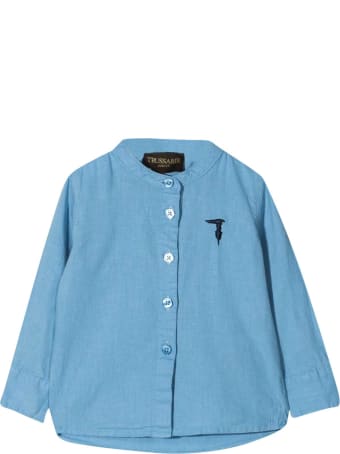 Trussardi Embroidered Shirt