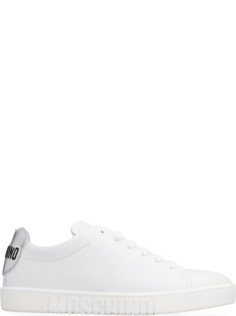 moschino mens trainers sale