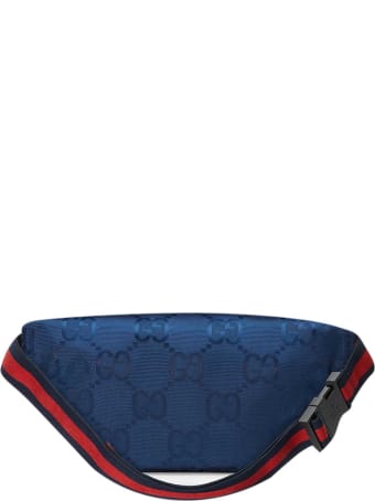 Gucci Blue Belt Bag