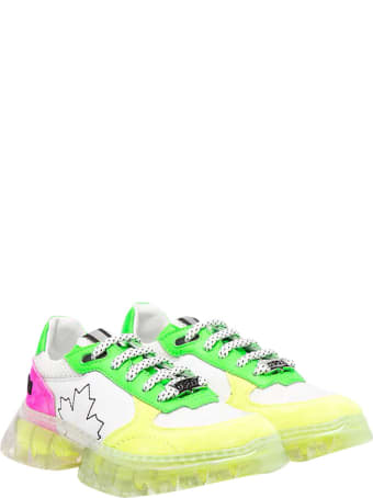 Dsquared2 Sneakers With Color-block Design Teen .