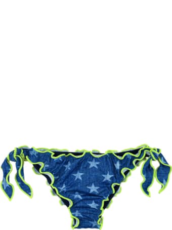 MC2 Saint Barth Brief Light Print Girl's Slip