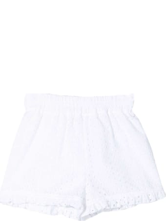 Monnalisa White Shorts