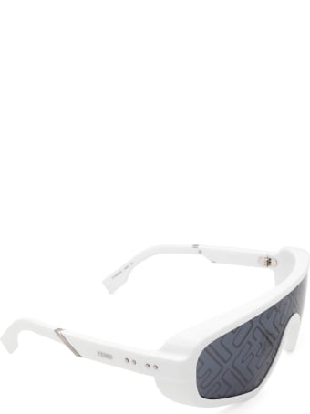 Fendi Fendi Ff M0084/s White Sunglasses
