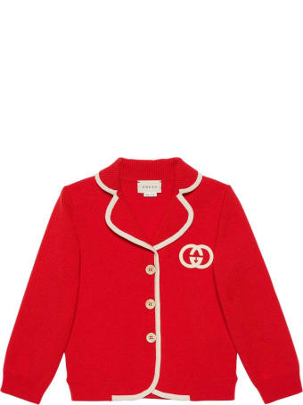 Gucci Red Cardigan