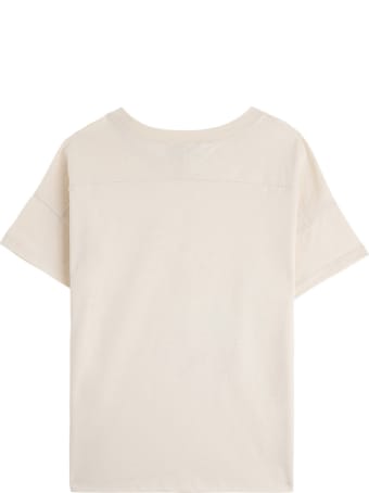 Gucci Jersey T-shirt With Gg Apple Print