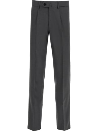 Caruso Classic Wool Trousers