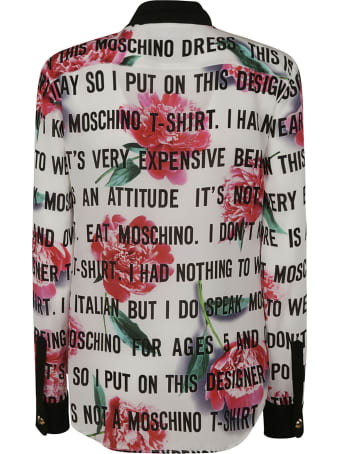 Moschino All-over Printed Shirt